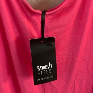 XL NWT pink jumpsuit